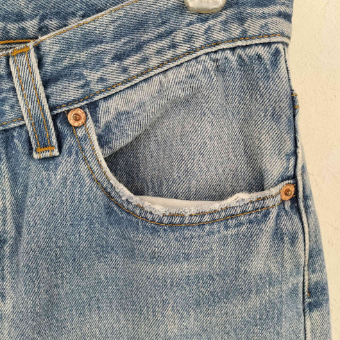 リーバイス Levis 95年製 USA製 501 ボタン裏532刻印 デニムパンツ メンズ  W33 L32